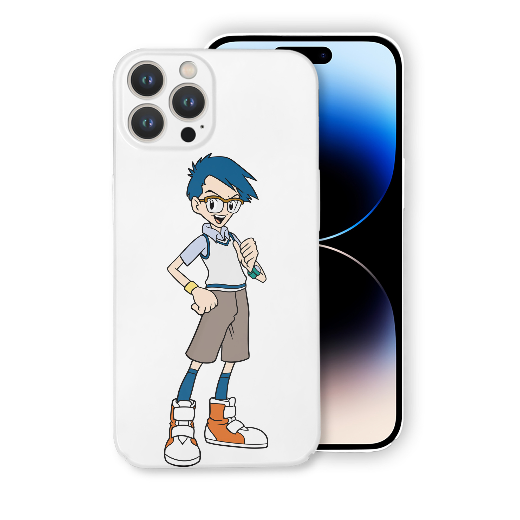（画像用） Digimon デジタルモンスター/デジモン 【iPhone 14シリーズ対応】ハードケース
